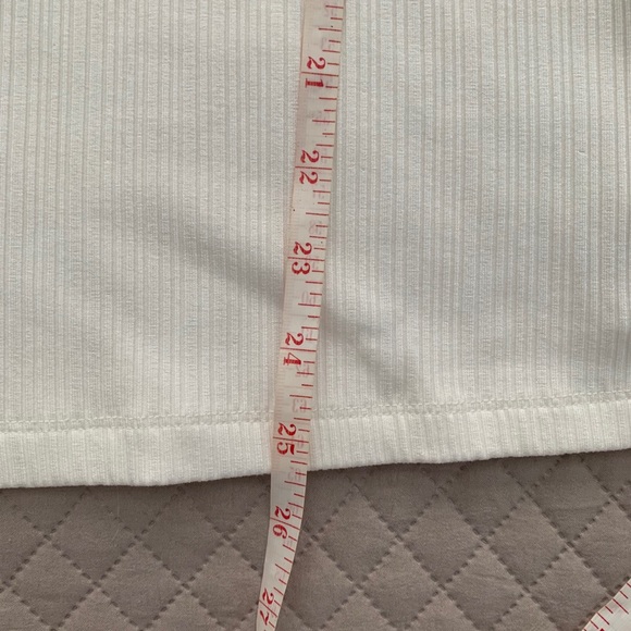 COPY - Anthropologie Pure and Good Ribbed Shirt - Picture 7 of 8